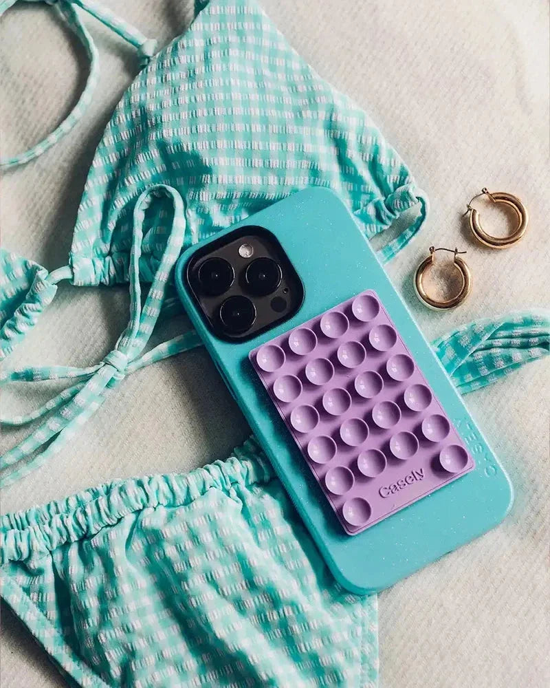 Lavender Waves | Purple Shimmer Grippy