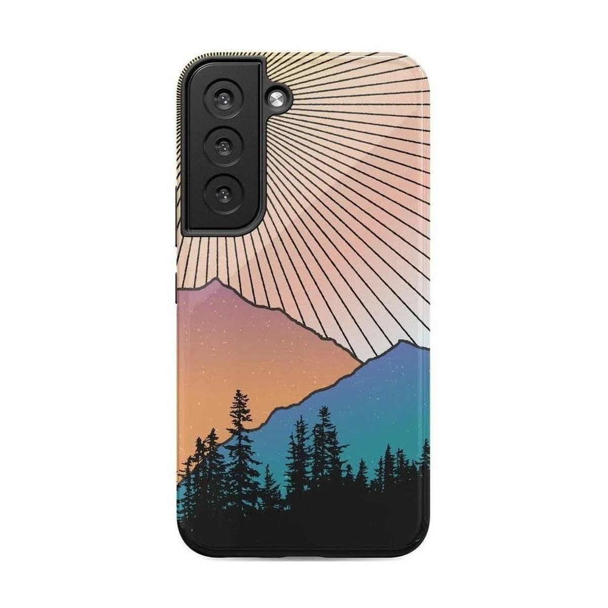 Golden Hour | Mountain Sunset Samsung Case
