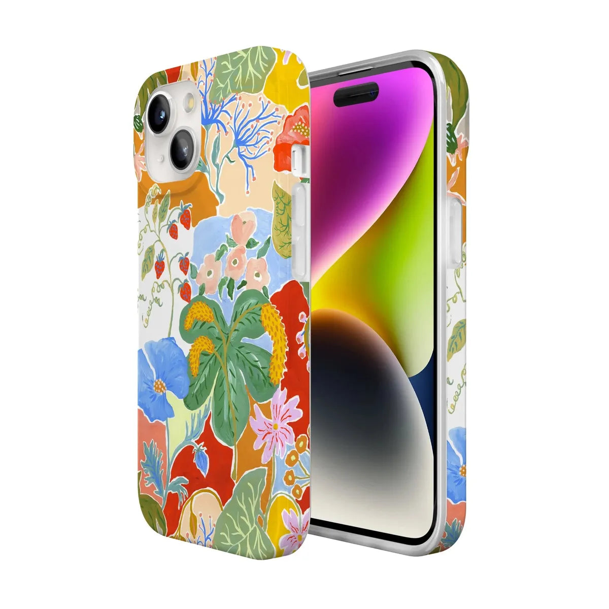 Botanical Blooms | Floral Patchwork Case