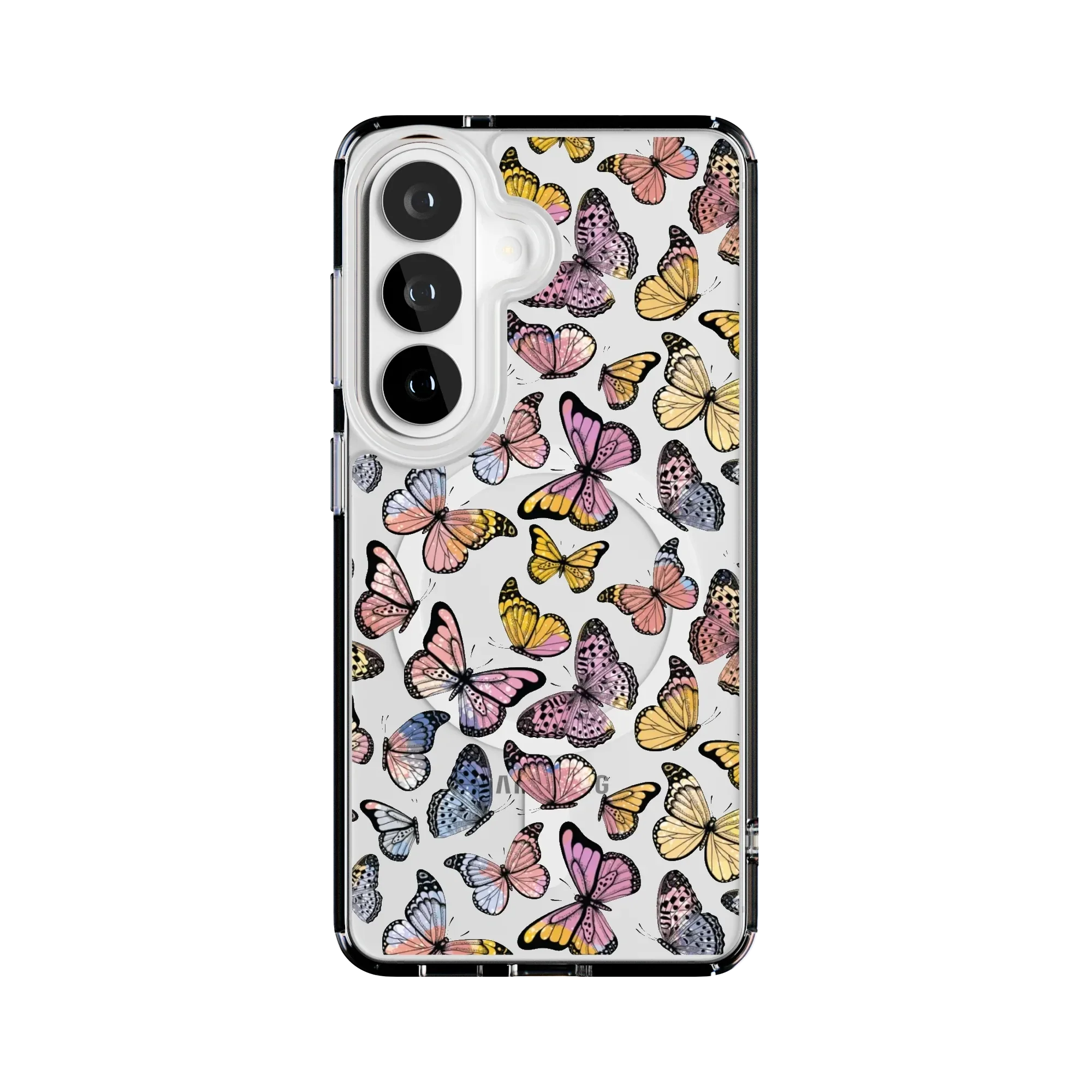 Free Spirit | Rainbow Butterfly Case