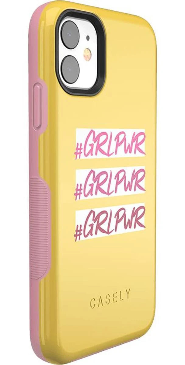 #GRLPWR | Triple Threat iPhone Case