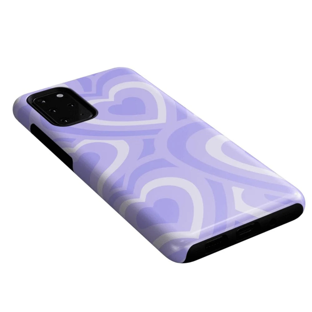 Love Song | Lavender Heart Samsung Case