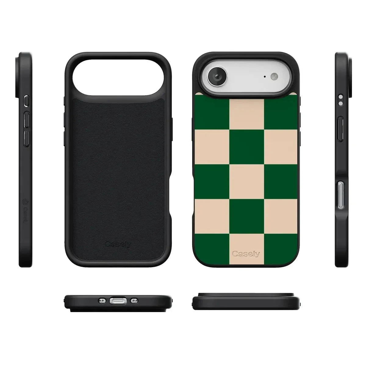 Fit Check | Green Checkerboard Case