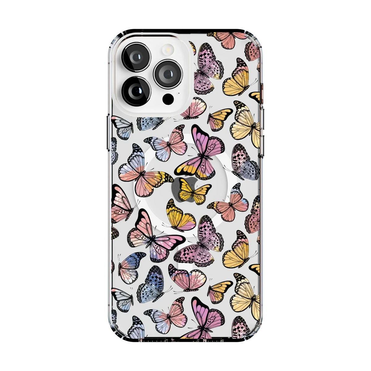 Free Spirit | Rainbow Butterfly Case