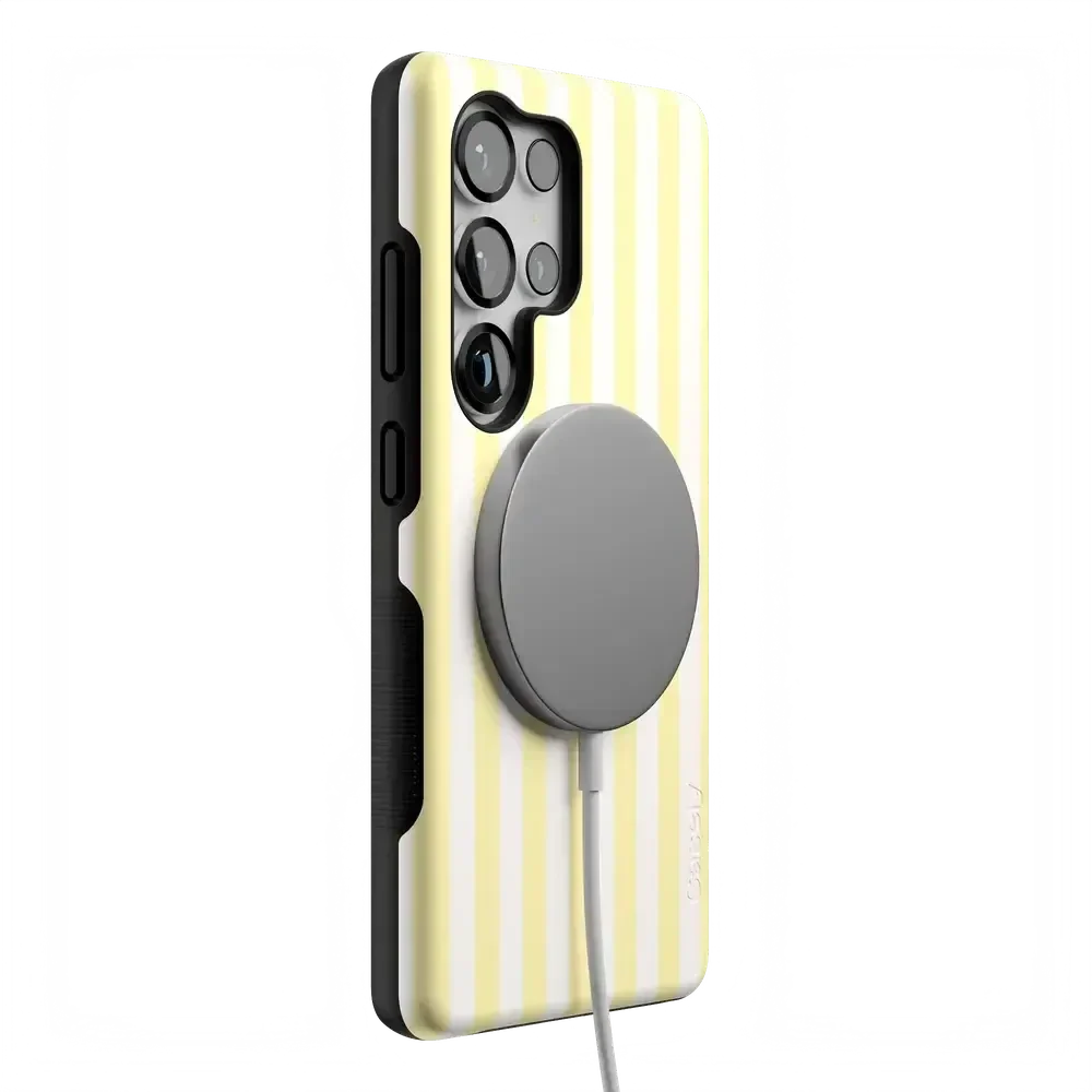 Butter Yellow Stripes | Sunday Best Case