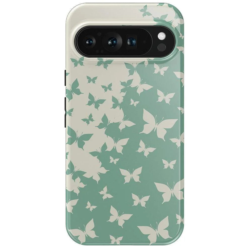 Butterfly Effect | Sage Colorblock Google Pixel Case