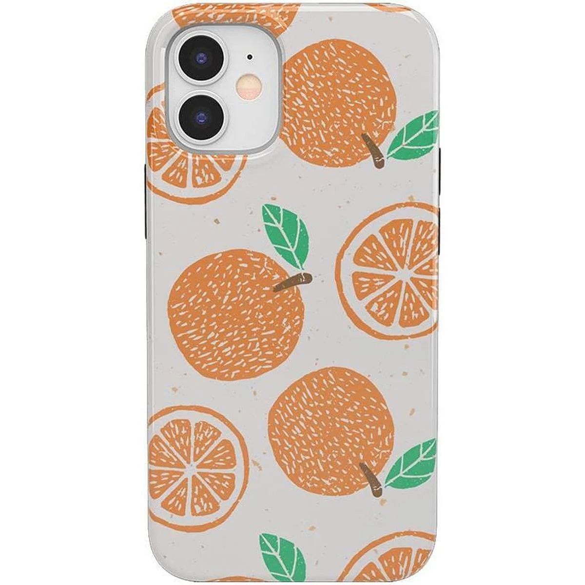 Main Squeeze | Orange Stamped Case
