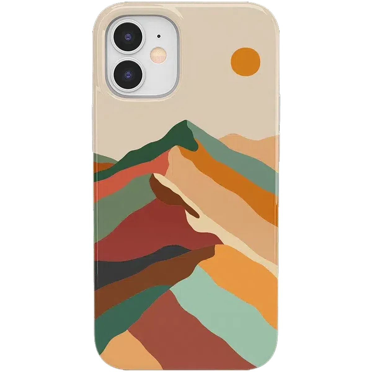 Magic Mountain | Colorblock Case