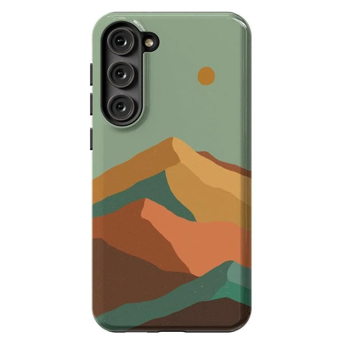 Endless Peaks | Colorblock Mountain Samsung Case