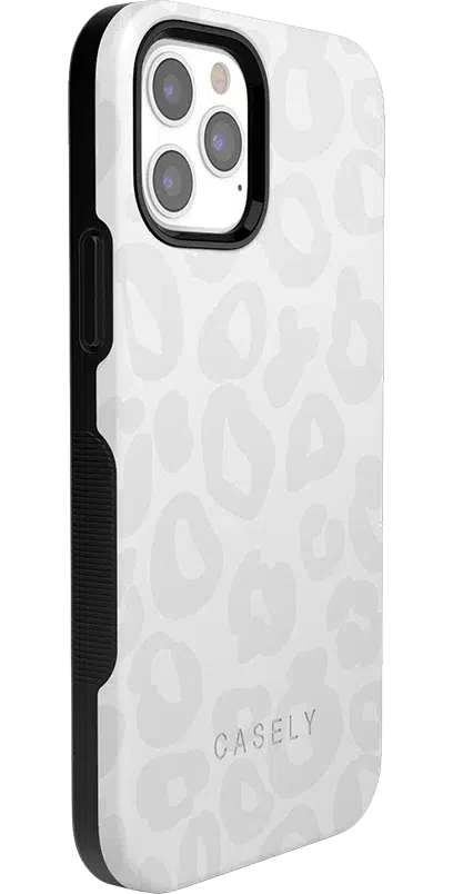 Into the Wild | White Snow Leopard Case