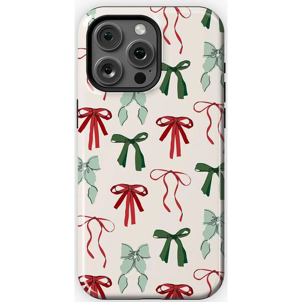 Festive Girlie | Holiday Bows Case