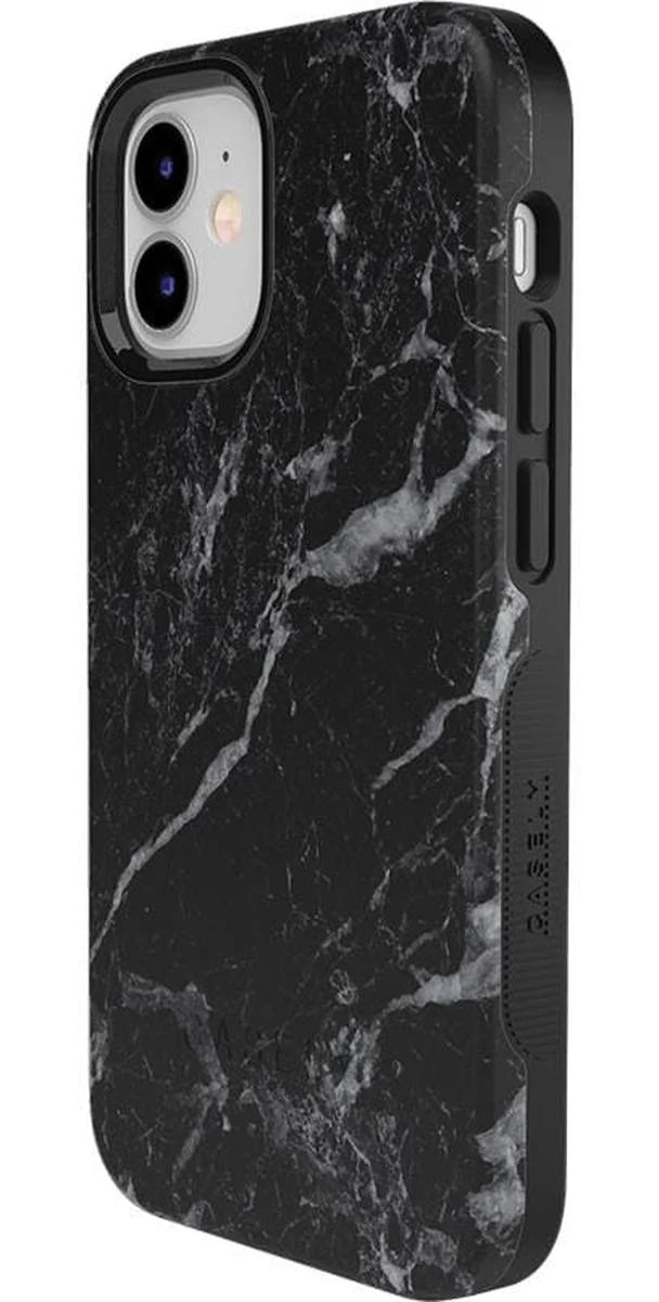 Black Pearl | Classic Black Marble Case