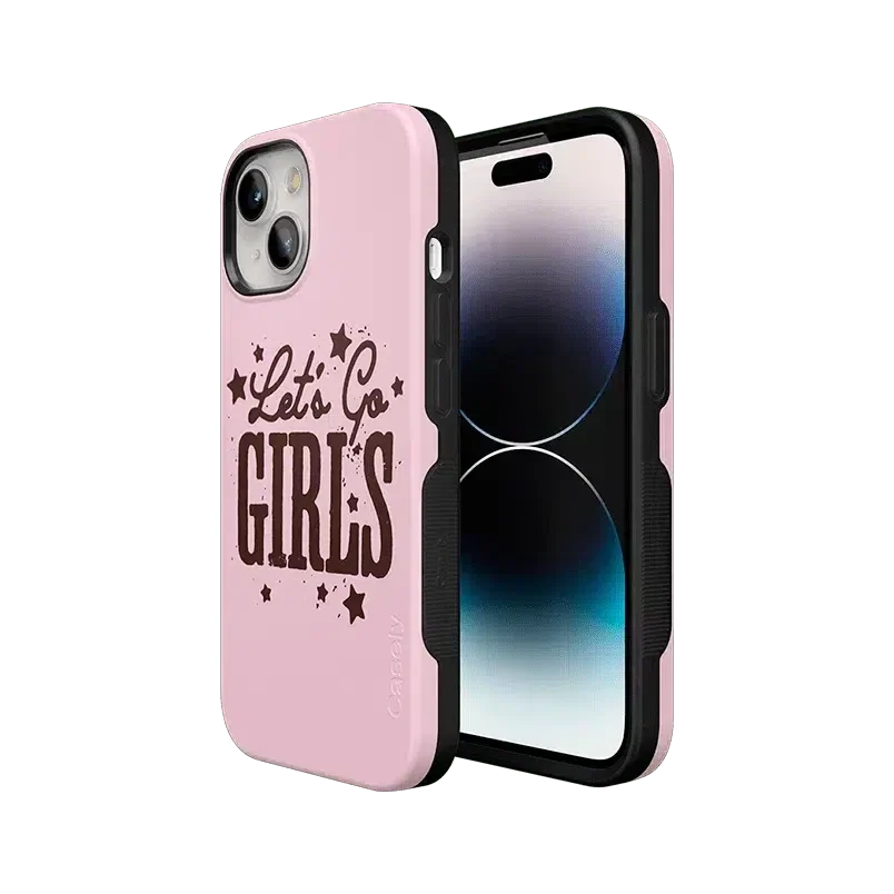 Let's Go Girls | Pink Rodeo Bachelorette Case