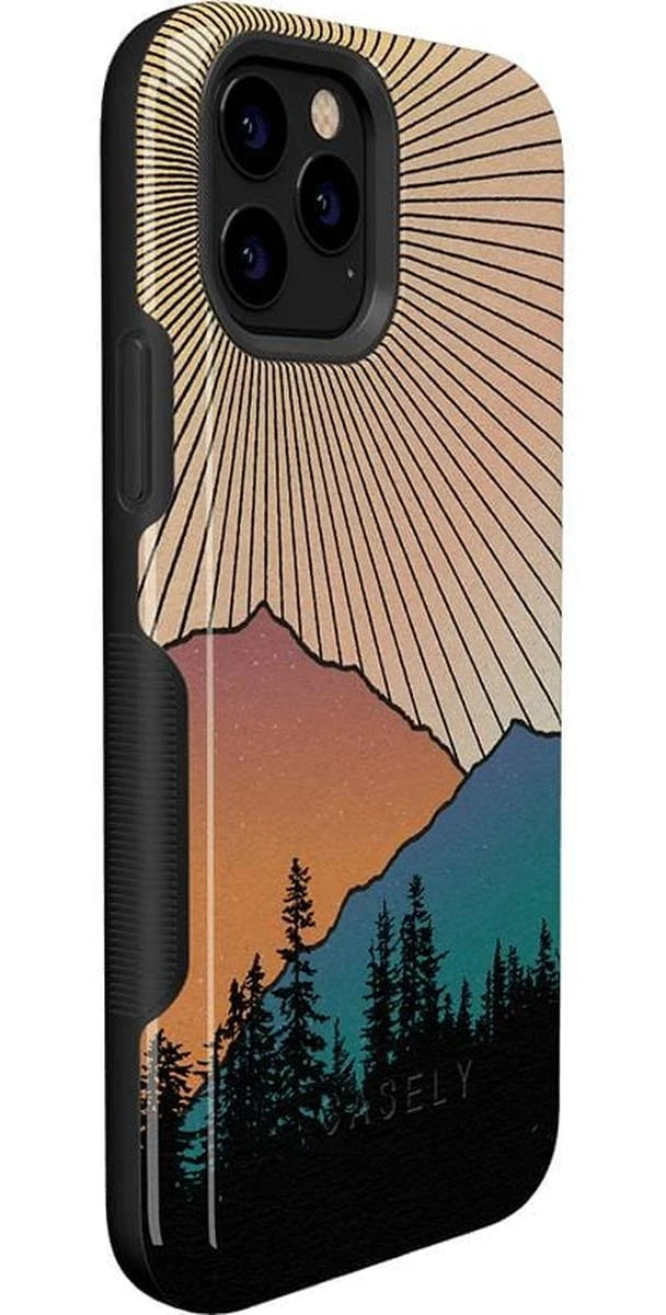 Golden Hour | Mountain Sunset Case
