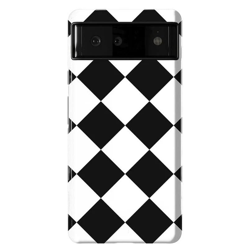 Black Checkerboard | High Contrast Design Case