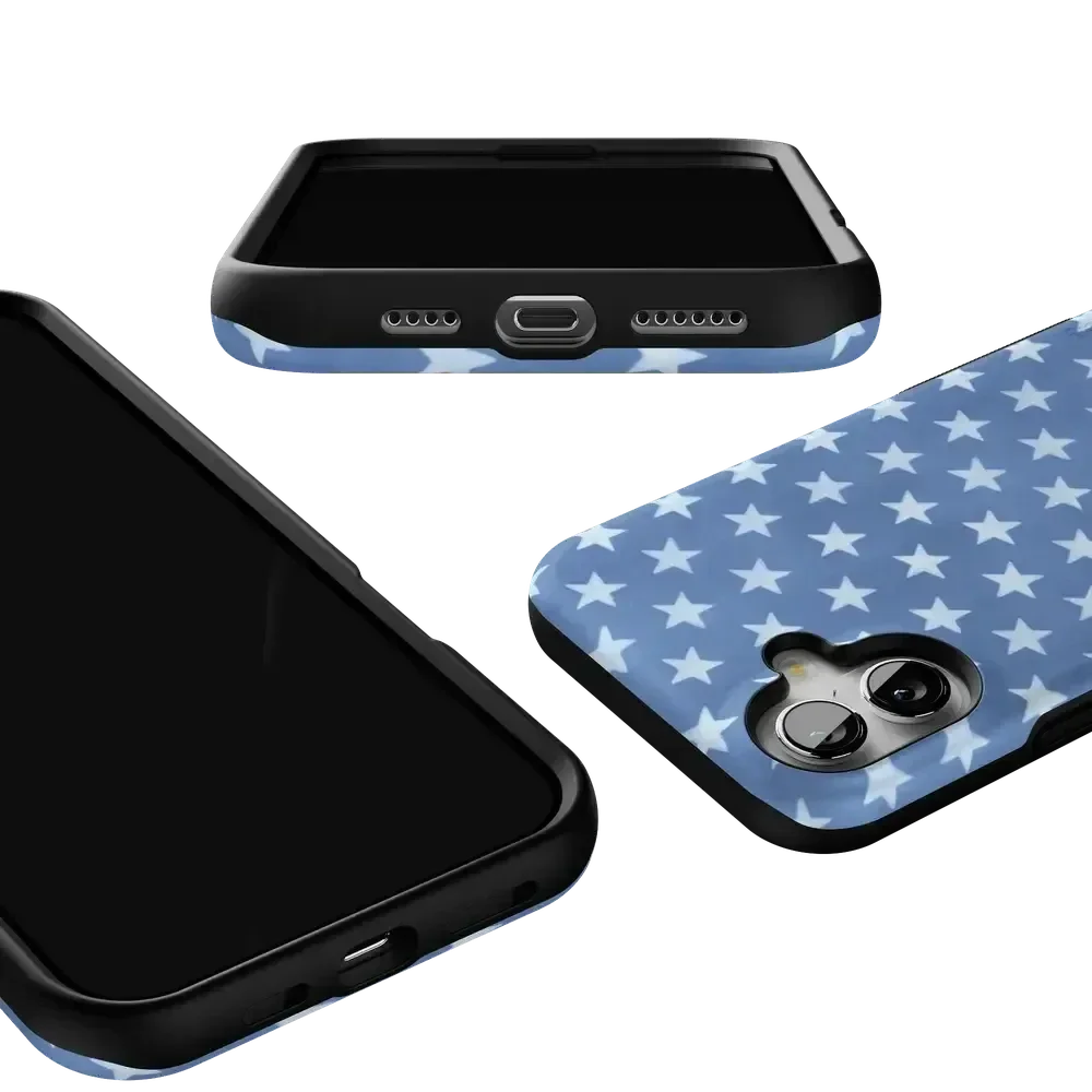 Coastal Blues | Denim Stars Case
