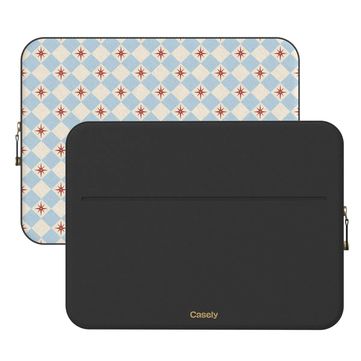 Chelsea Checker | Starlight Tiles Laptop Case