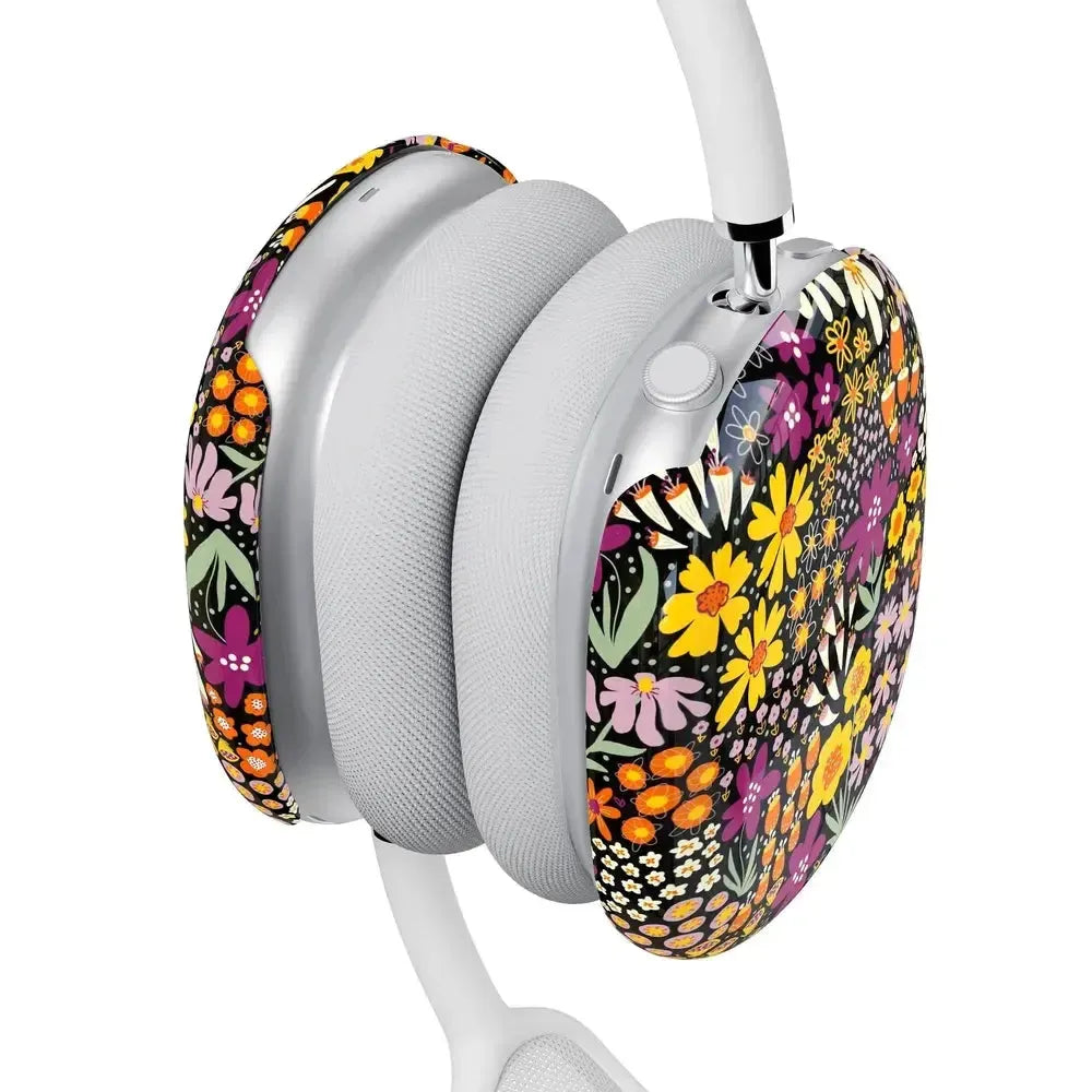 Falling for You | Plum Floral AirPods Max Case