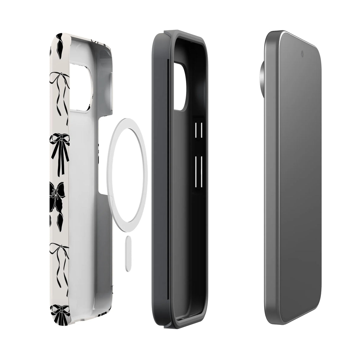 Goth Girlie | Black Bows Case