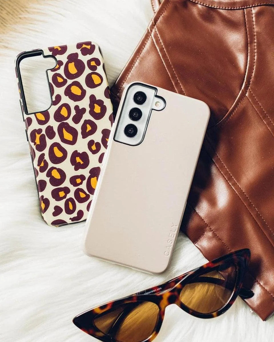 Into the Wild | Leopard Print Samsung Case