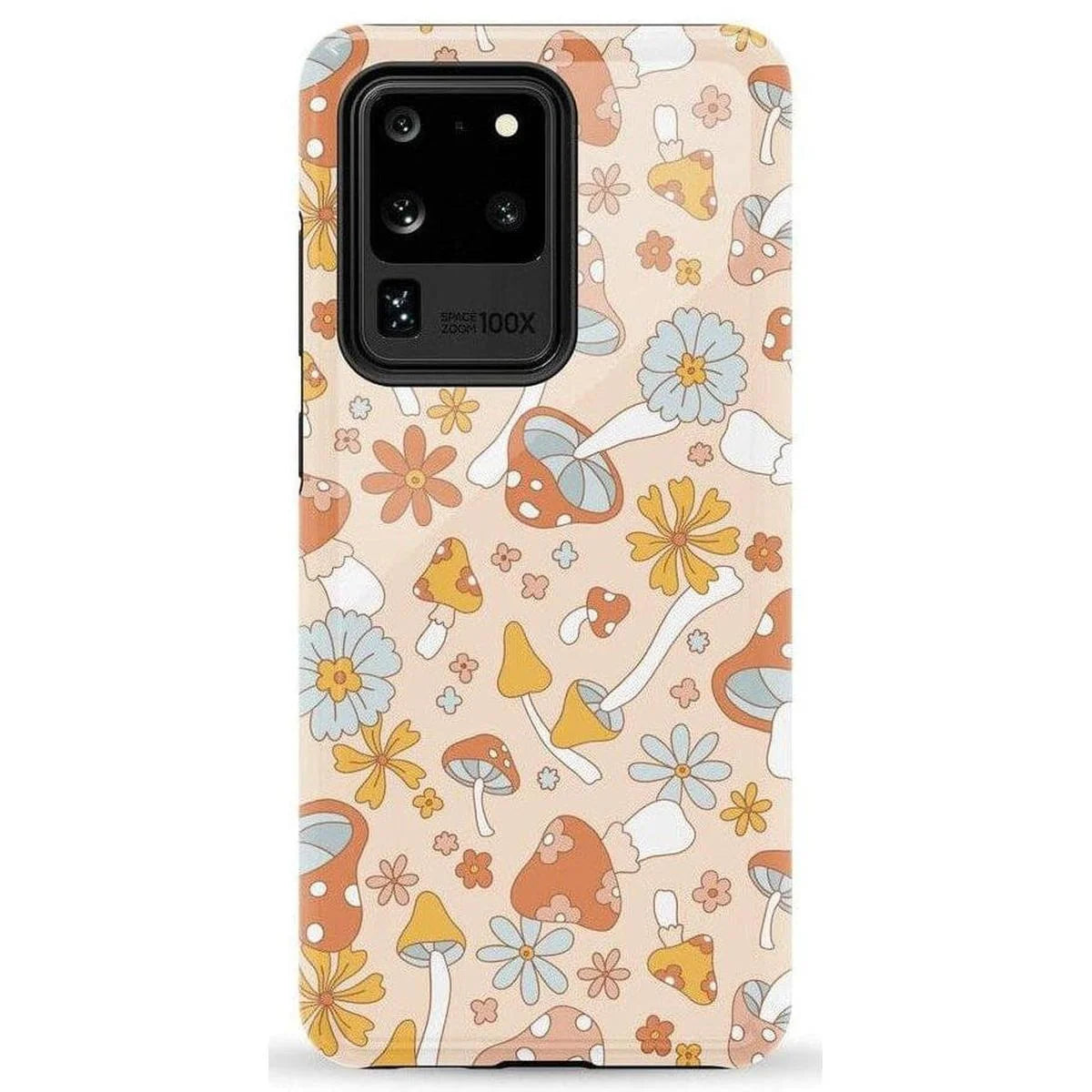 Mushroom Magic | Retro Floral Samsung Case