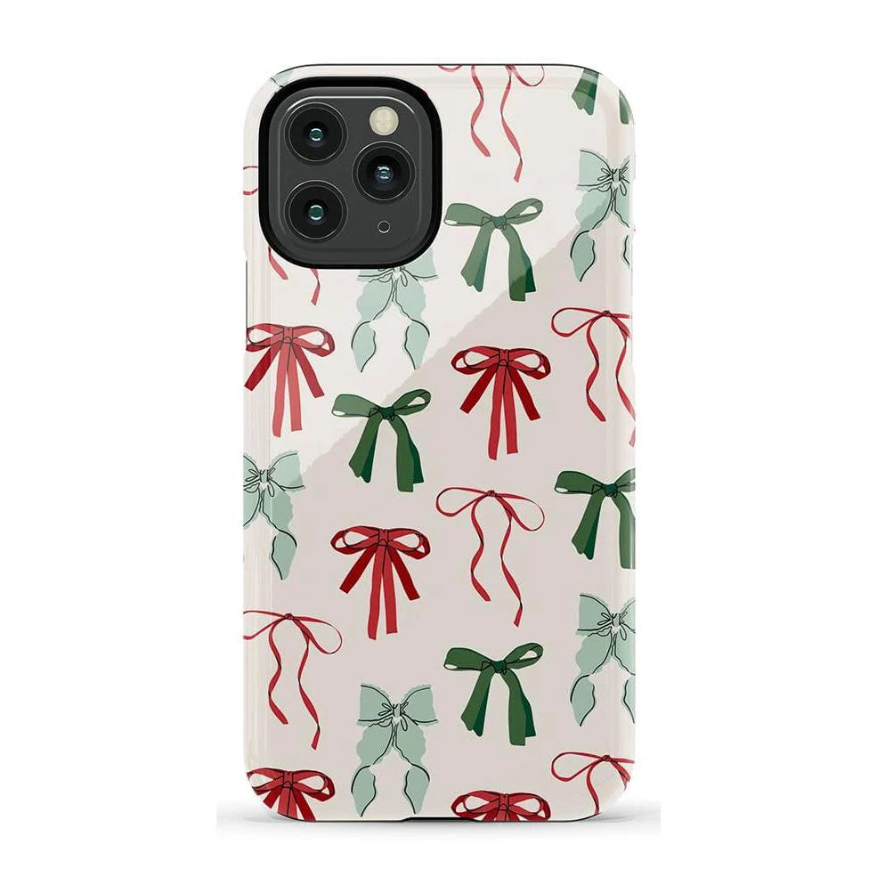 Festive Girlie | Holiday Bows Case