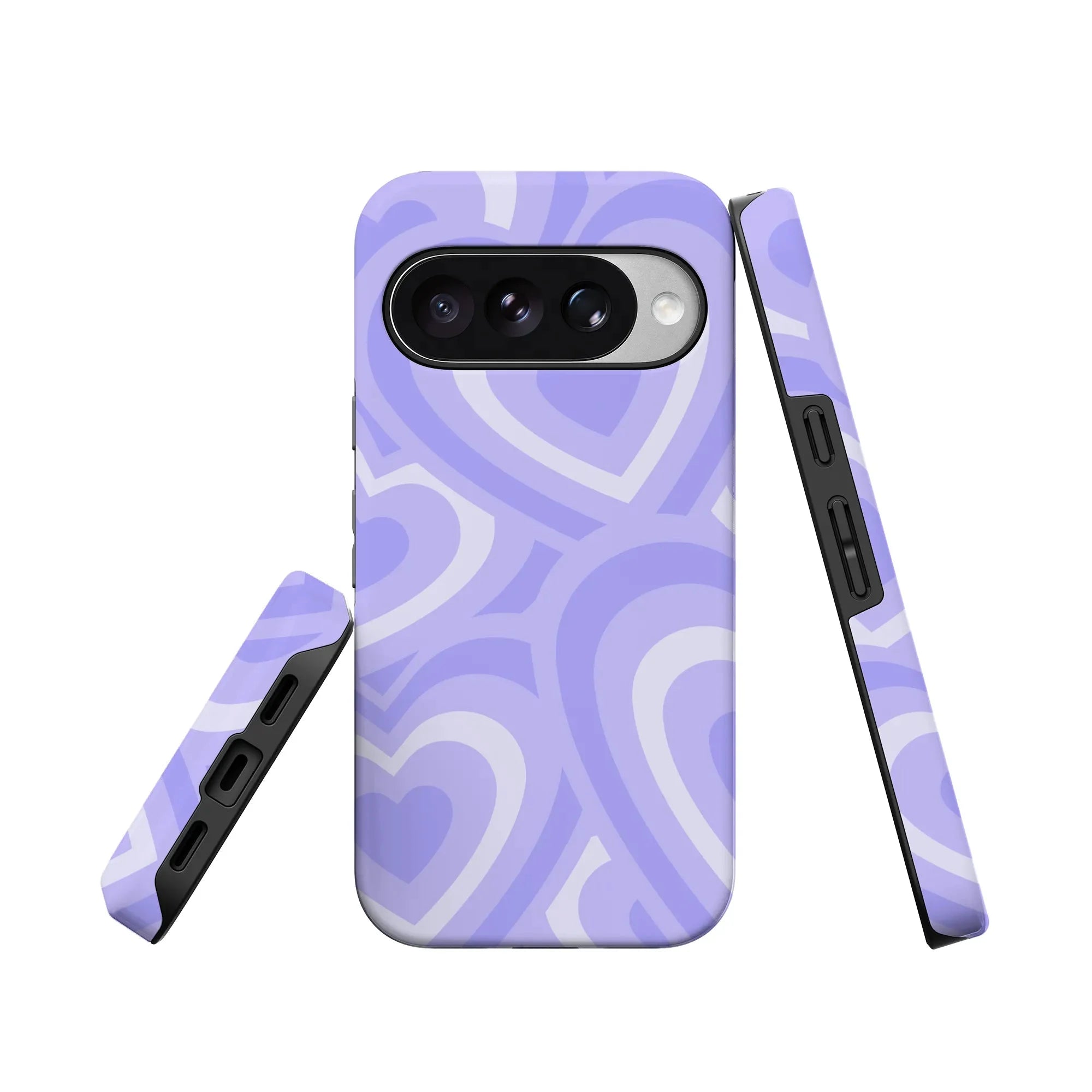 Love Song | Lavender Heart Google Pixel Case