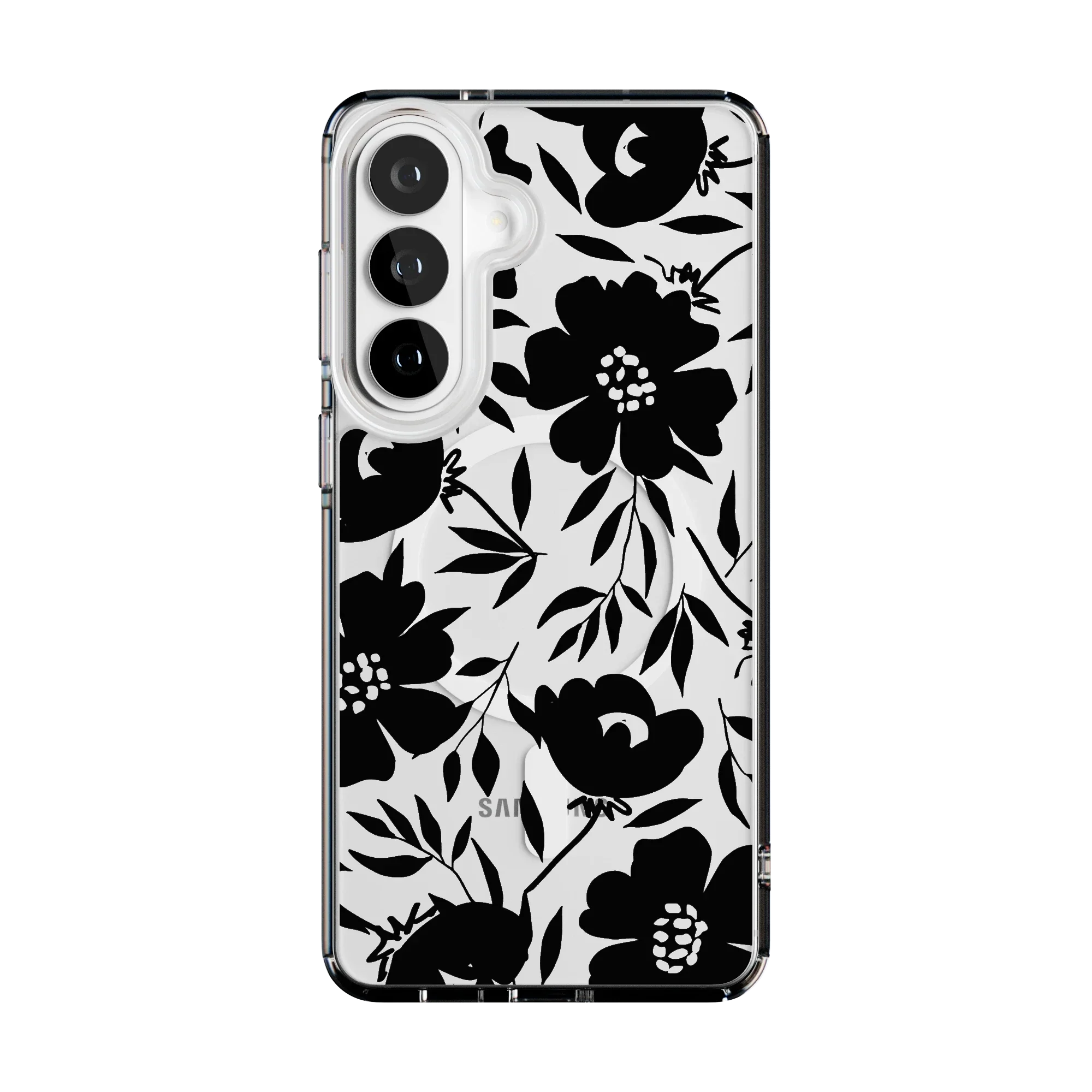 Dark Fantasy | Contrast Floral Case