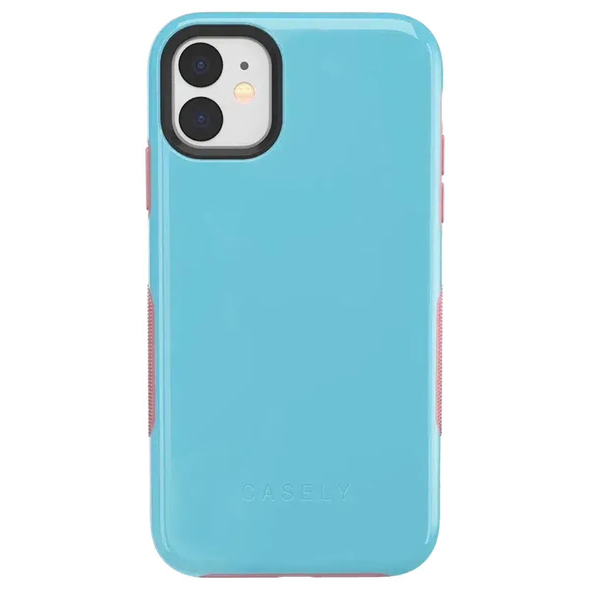 Cotton Candy Electric Blue on Pink | Ultra-Protective Bold Case