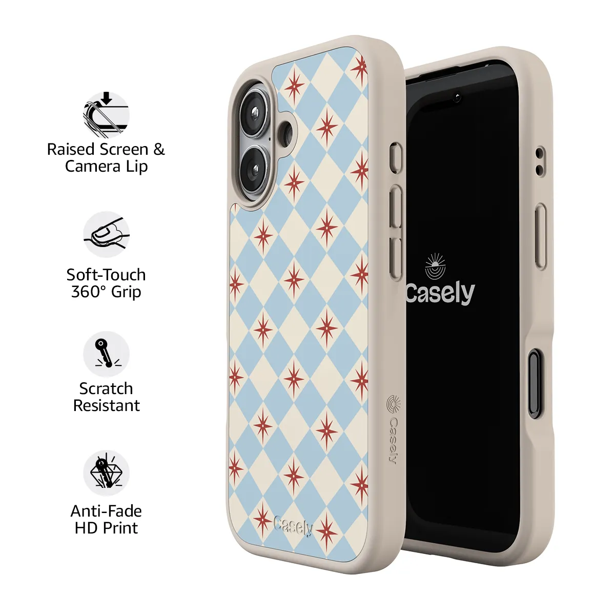 Chelsea Checker | Starlight Tiles Case