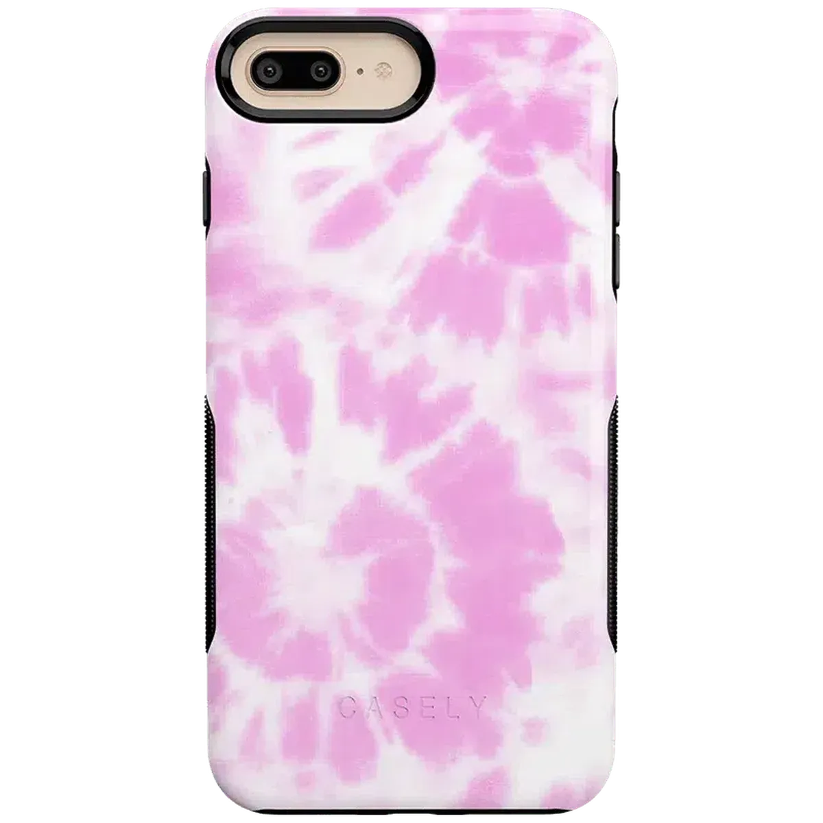 Down for Whatever | Light Pink Tie Dye Case