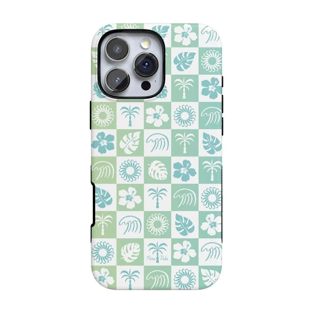 Coastal Checkers | Pura Vida Case