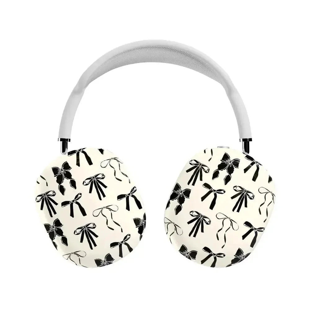 Goth Girlie | Black Bows AirPods Max Case