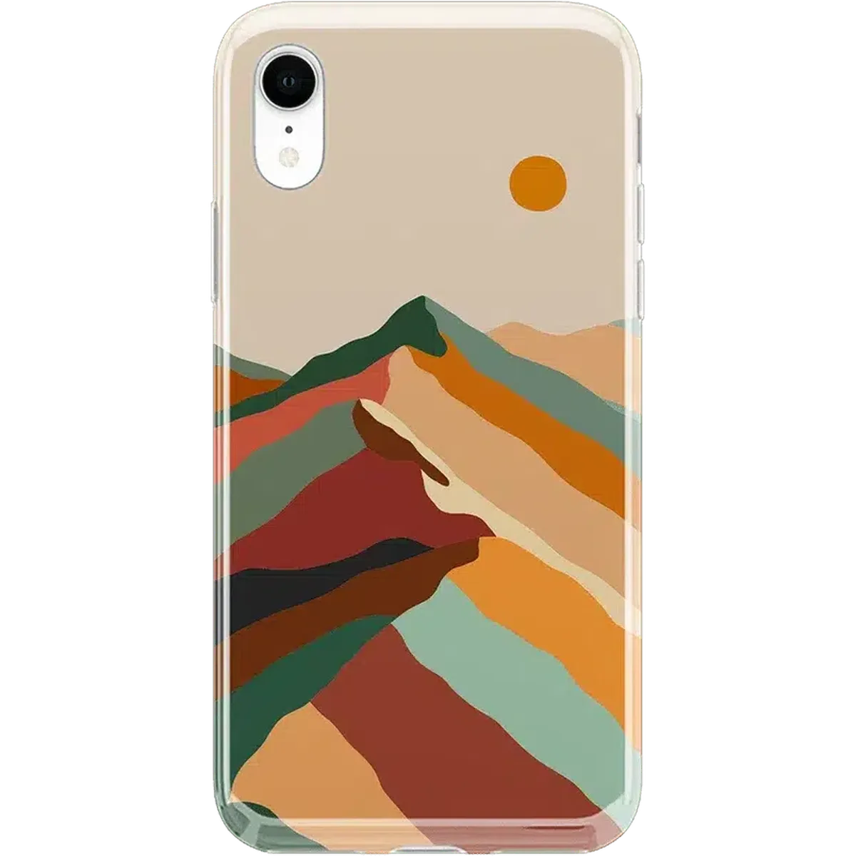 Magic Mountain | Colorblock Case