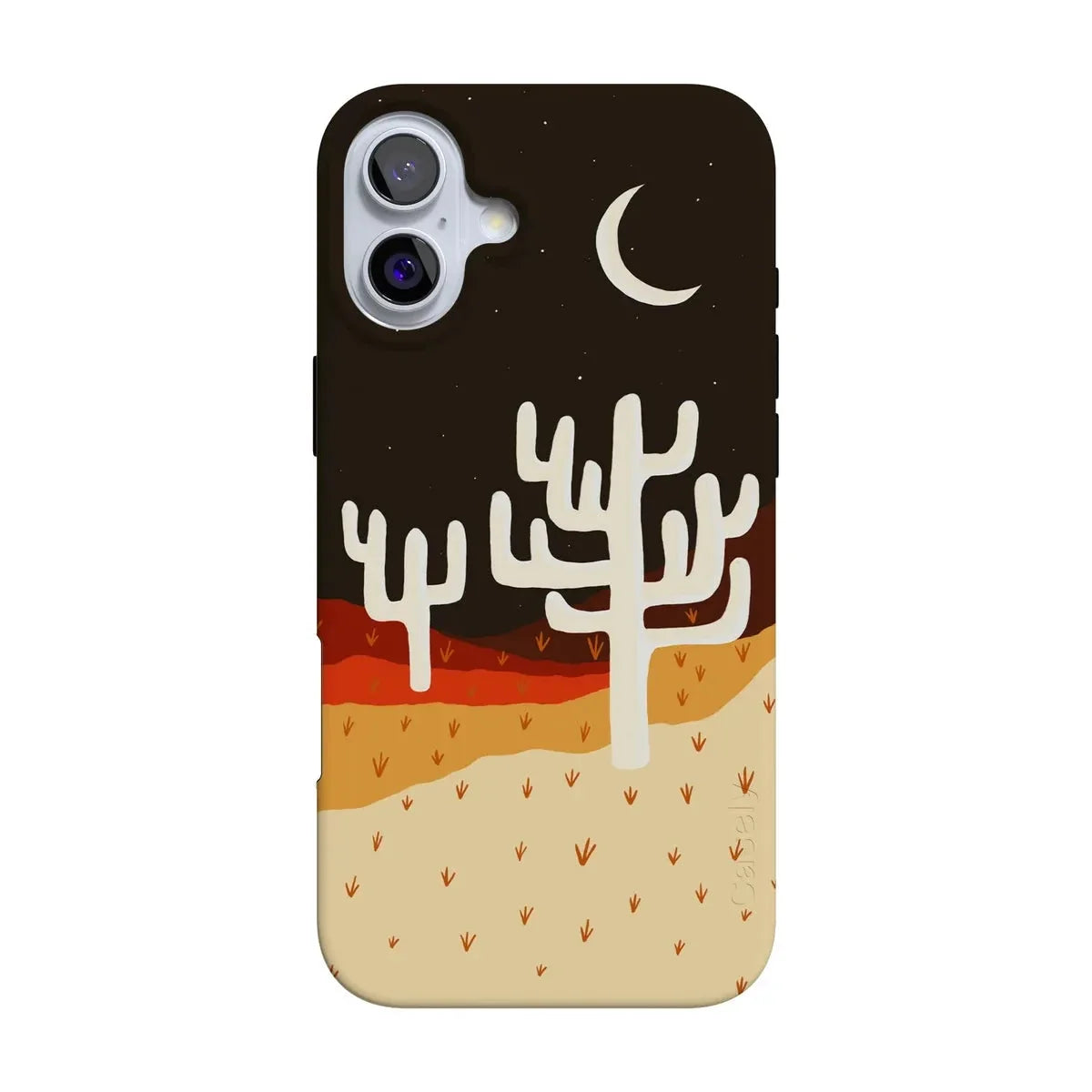 Desert Nights | Cactus Colorblock Case
