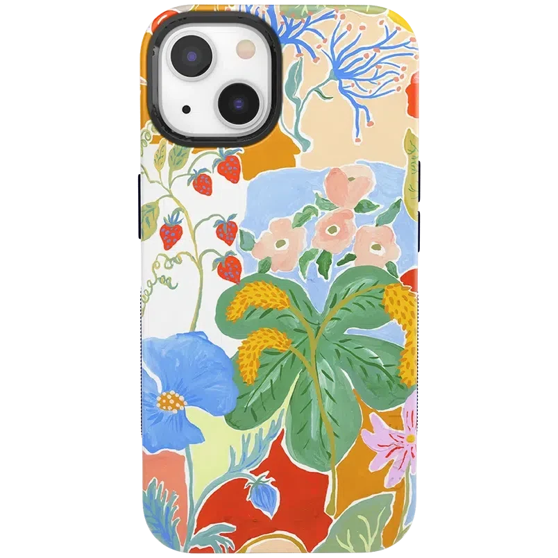 Botanical Blooms | Floral Patchwork Case