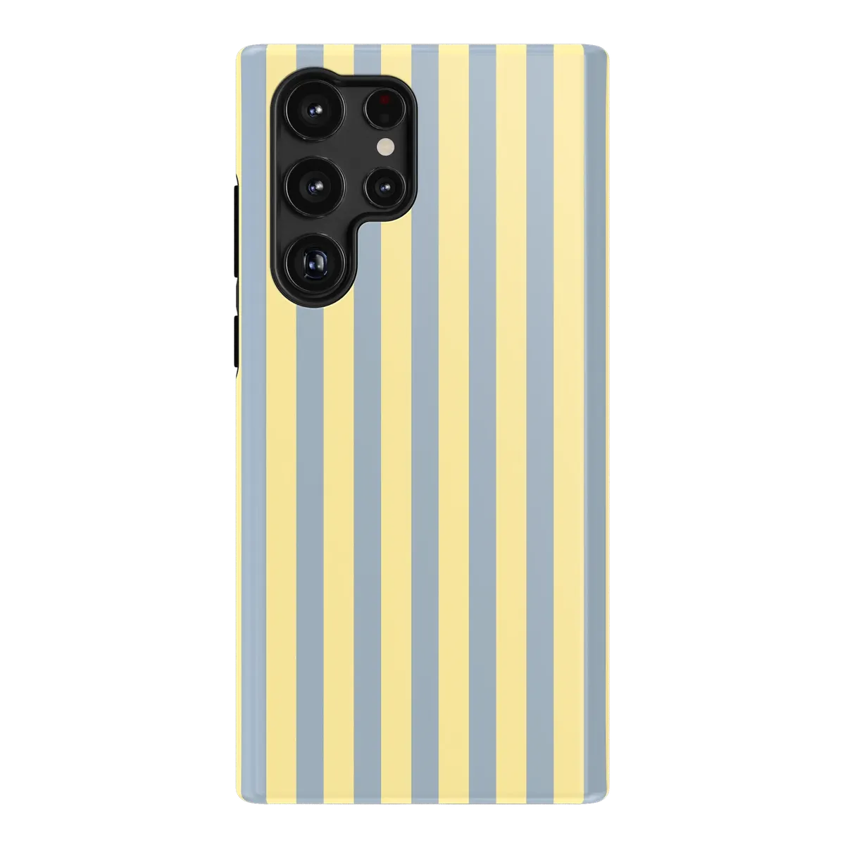 Coastline Stripes | Blue & Yellow Case