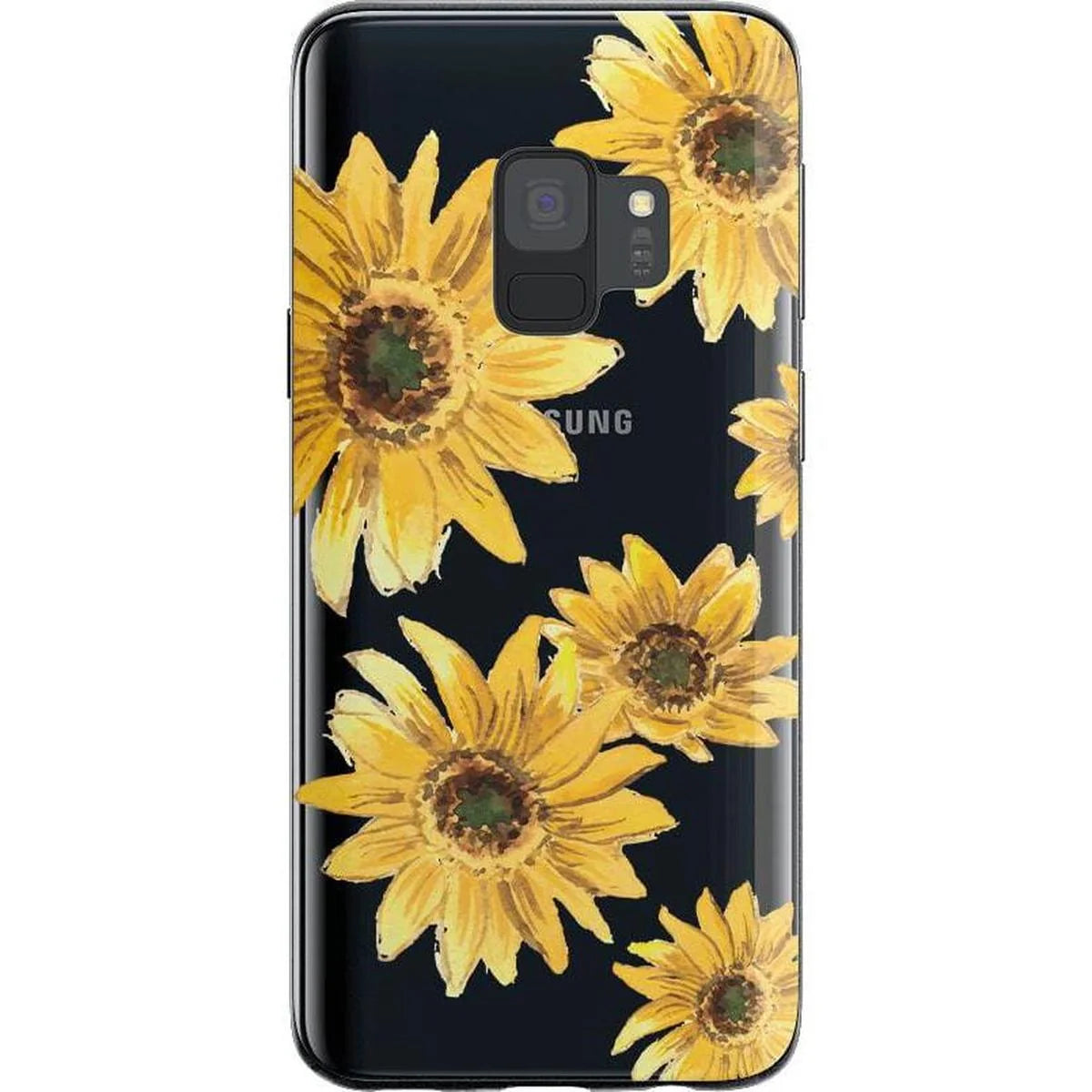 Golden Garden | Yellow Sunflower Samsung Case