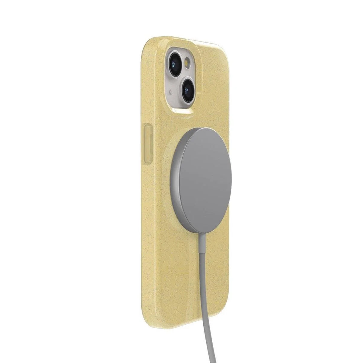 Early Riser | Yellow Pastel Shimmer Case