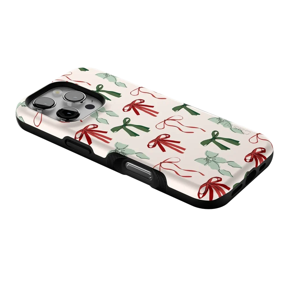Festive Girlie | Holiday Bows Case