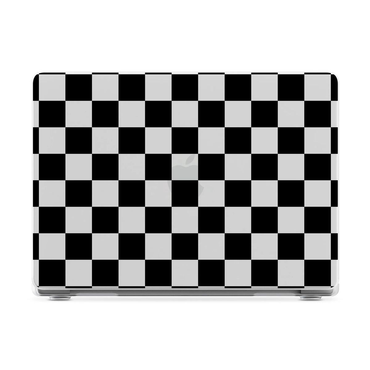 Fit Check | Black Checkerboard Laptop Shell