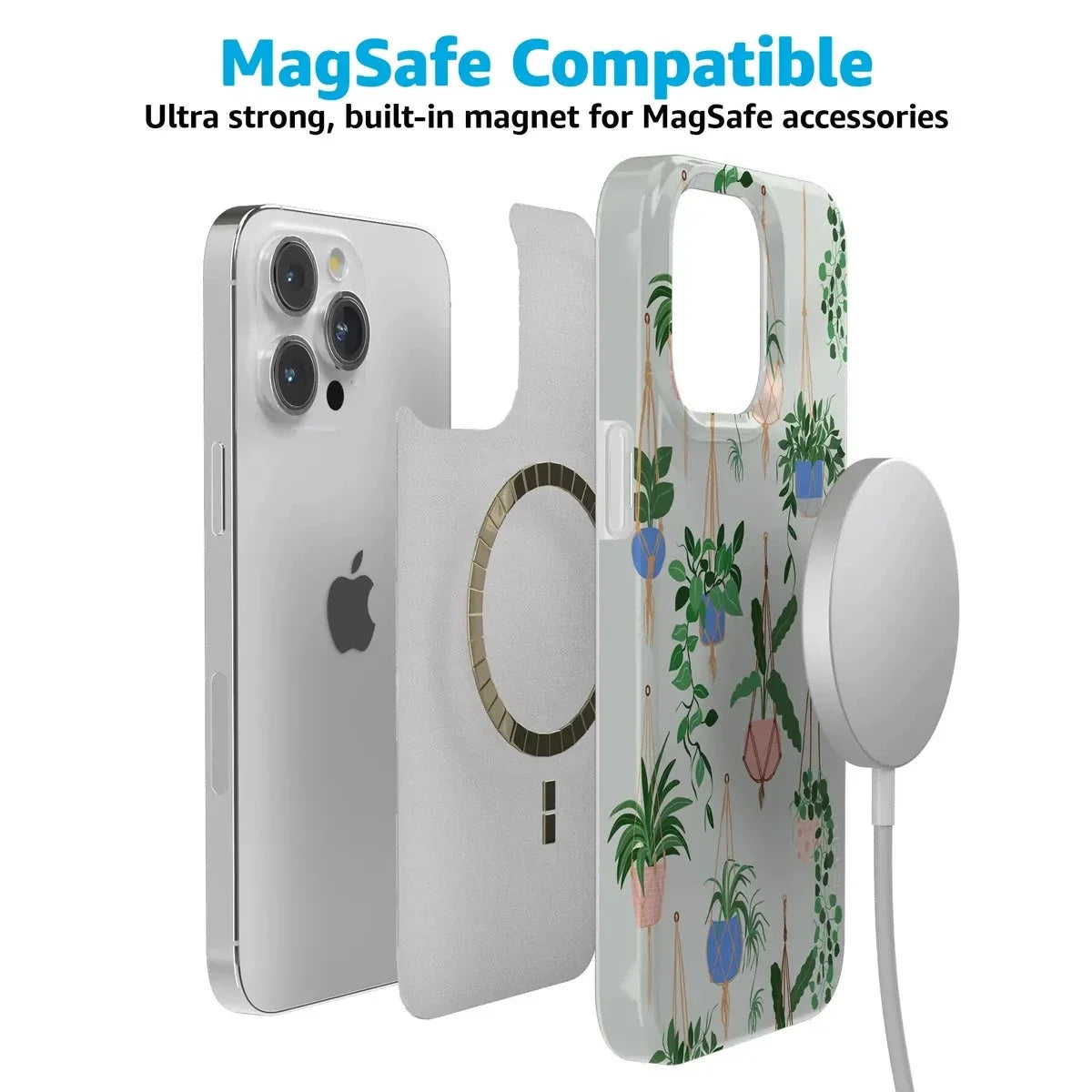 Hanging Around | Potted Plants Floral Case