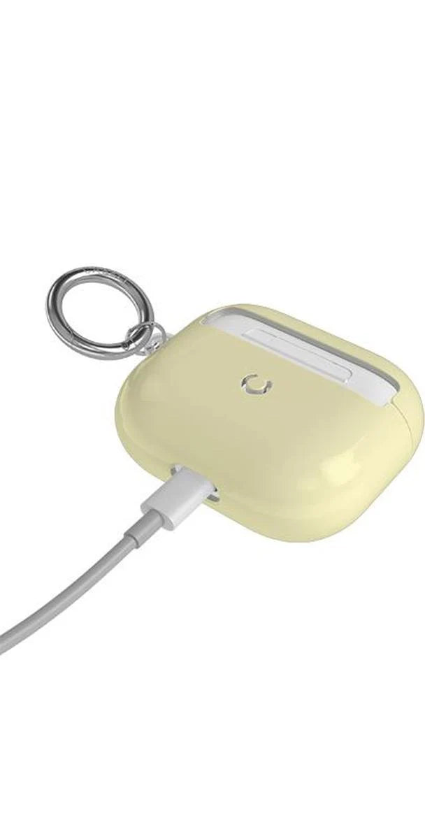 Light Yellow AirPods Case