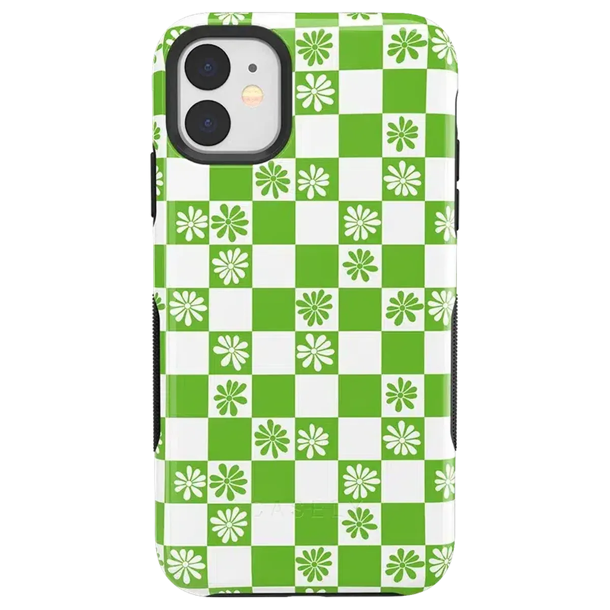Check Mate | Daisy Checkerboard Floral Case
