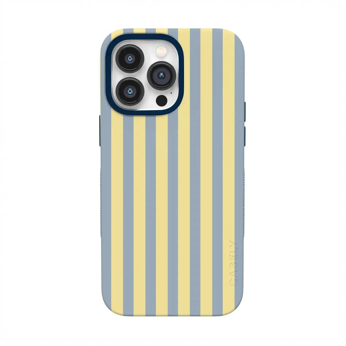 Coastline Stripes | Blue & Yellow Case