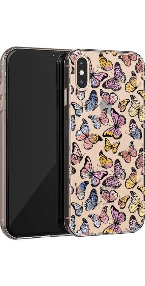Free Spirit | Rainbow Butterfly Case