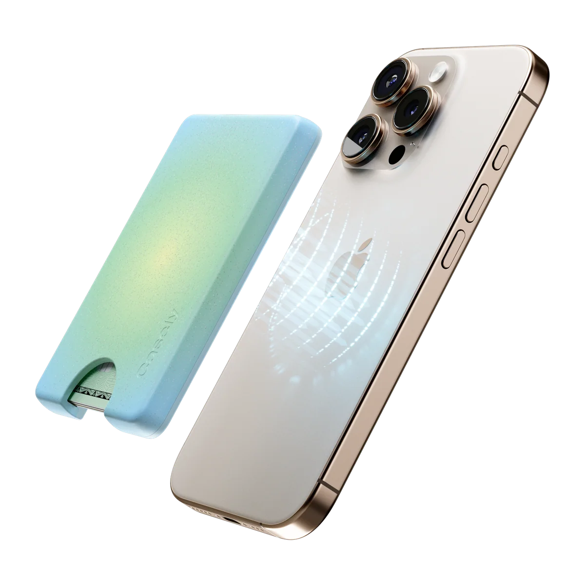 Inner Glow | Green Aura MagWallet