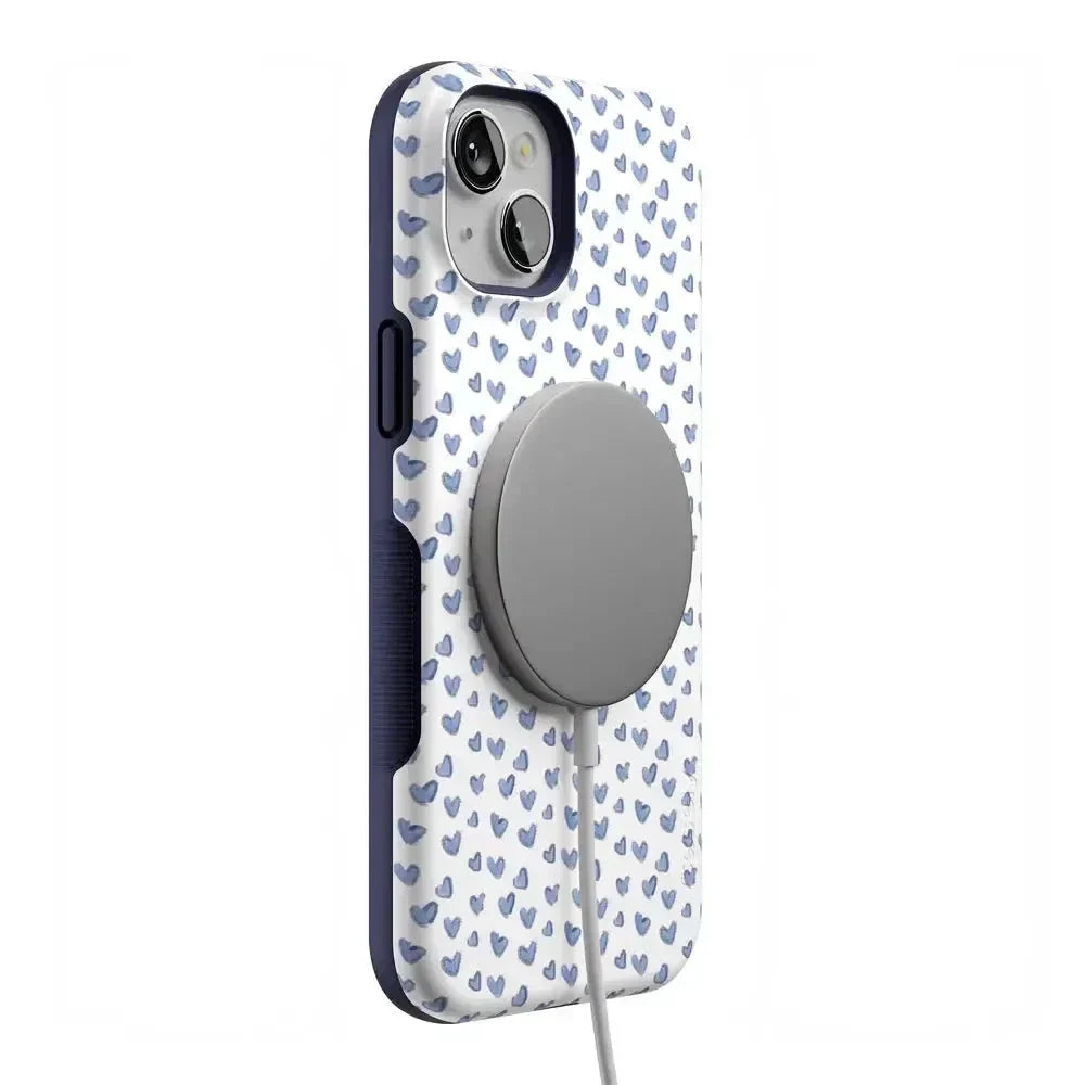 Lovebug | Blue Hearts Case