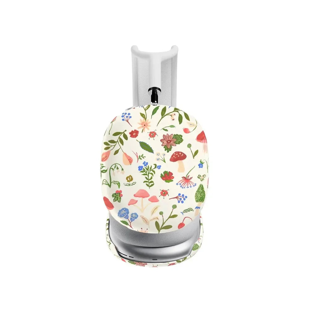 Garden Party | Mushroom Floral AirPods Max Case