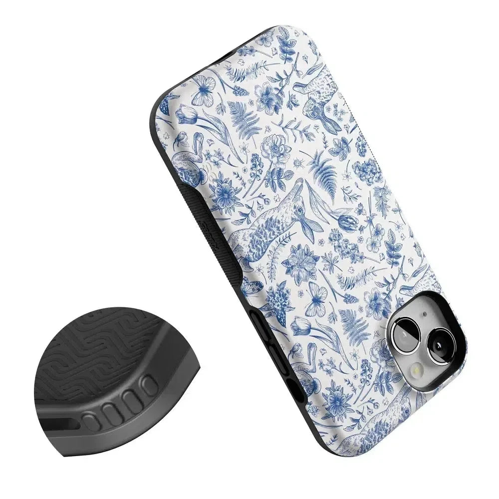 Hop & Bloom | Bunny Toile Case